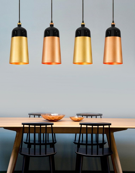 Lampa SUSPENDABILA Fox ROSE Gold [2]