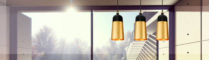 Lampa SUSPENDABILA Fox ROSE Gold [8]