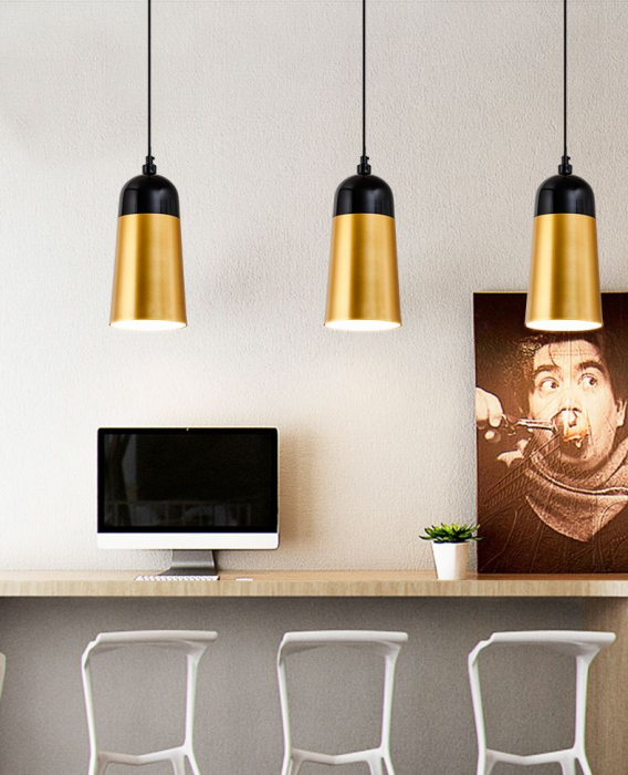 Lampa SUSPENDABILA Fox ROSE Gold [4]