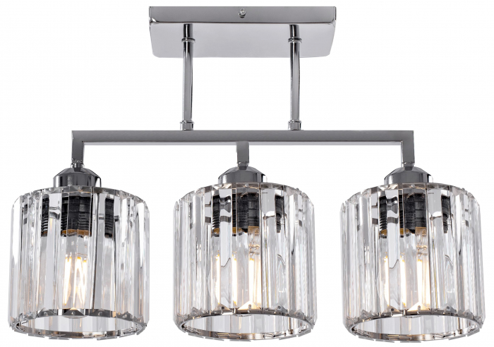 LAMPA SUSPENDABILA GLAMOUR Crom 3xE27 392228 [4]