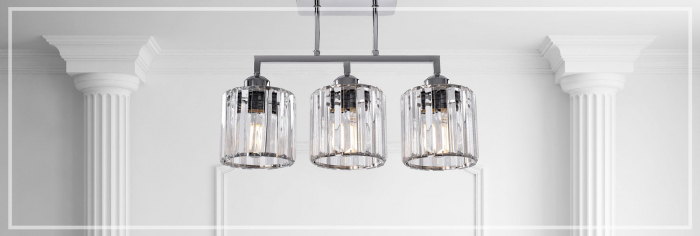 LAMPA SUSPENDABILA GLAMOUR Crom 3xE27 392228 [5]