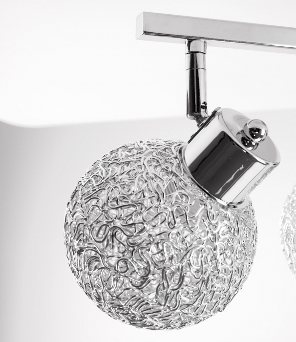 LAMPA SUSPENDABILA GLAMOUR Crom APP672-3C [5]