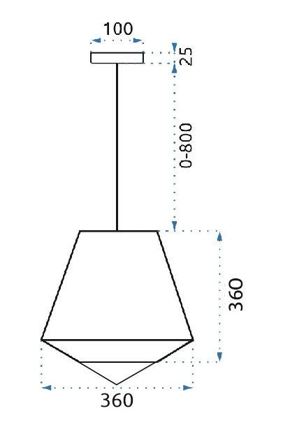 LAMPA SUSPENDABILA LOFT APP218 [5]