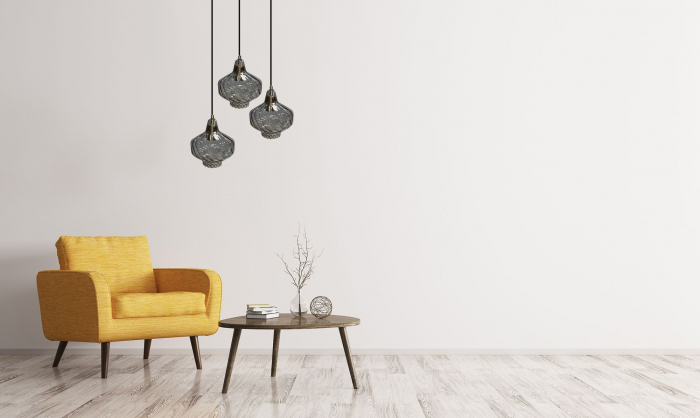 Lampă suspendată APP1122-1CP Black [6]