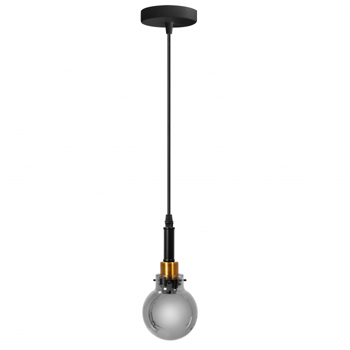 Lampă suspendată APP1124-1CP Black Gold [2]