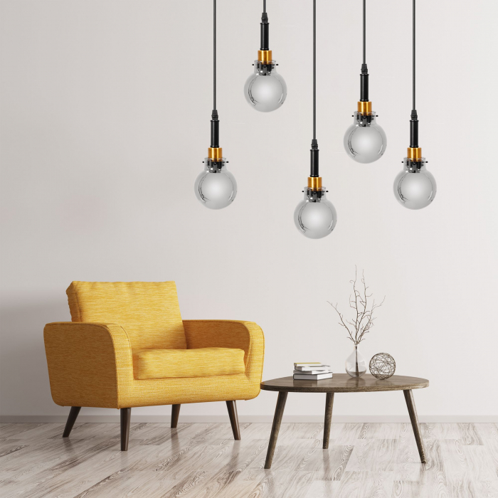 Lampă suspendată APP1126-5CP [4]