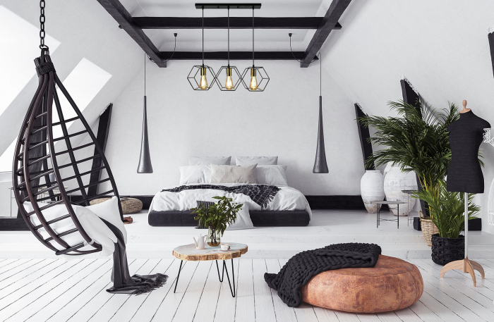 Lampă suspendată APP1132-3CP Black Gold [4]