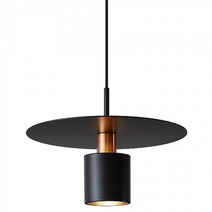 Lampă suspendată APP1145-1CP Black Rose Gold [2]