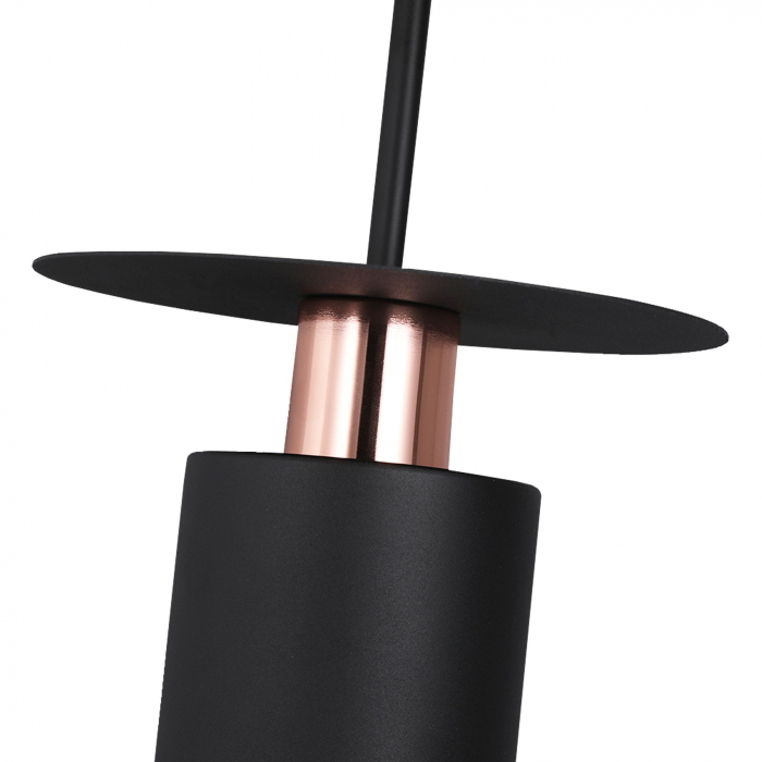 Lampă suspendată APP1145-1CP Black Rose Gold [3]