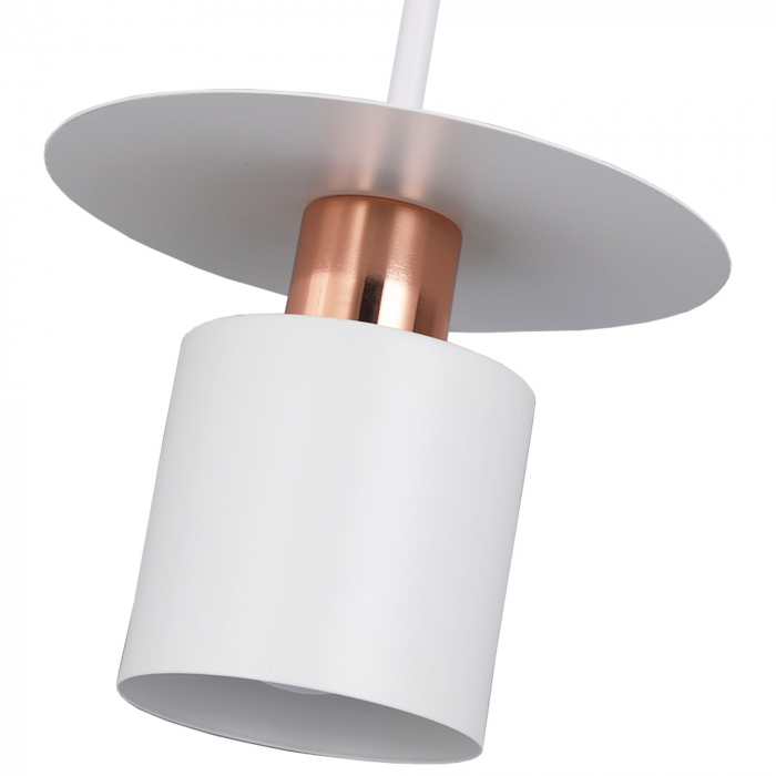 Lampă suspendată APP1146-1CP White Rose Gold [4]