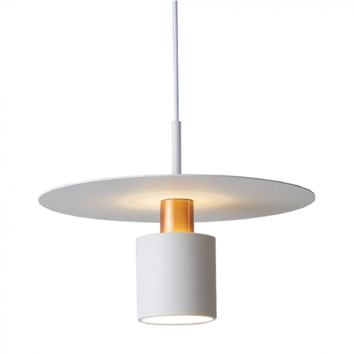 Lampă suspendată APP1146-1CP White Rose Gold [2]