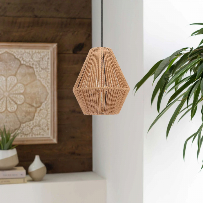 Lampă suspendată APP1150-1W WOOD [4]