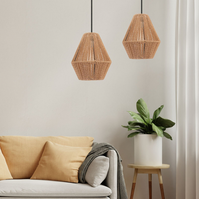 Lampă suspendată APP1150-1W WOOD [5]