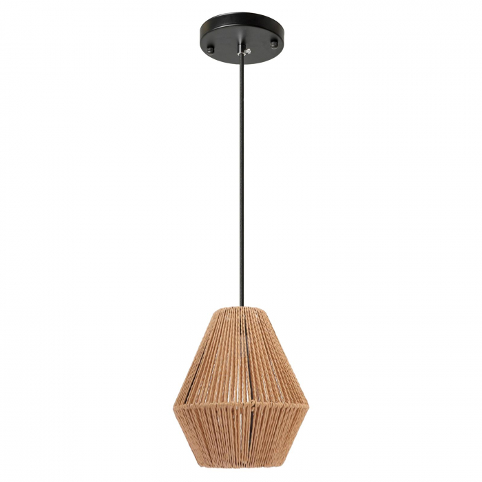 Lampă suspendată APP1150-1W WOOD [2]