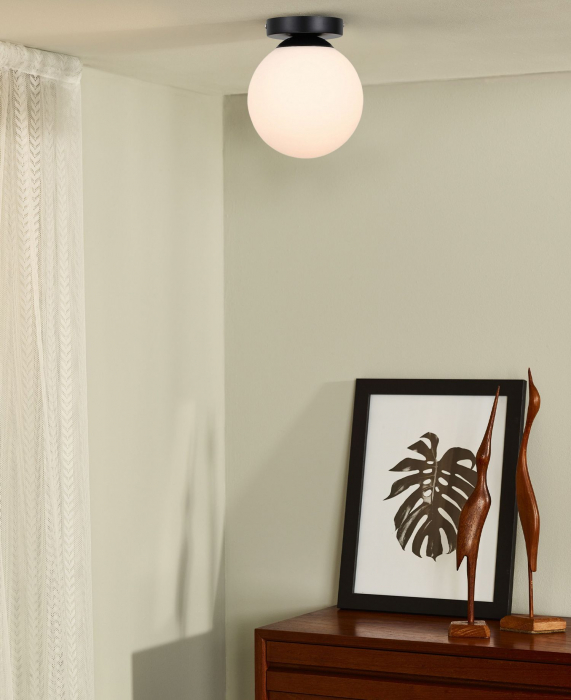 Lampă suspendată APP1155-1C Black [3]