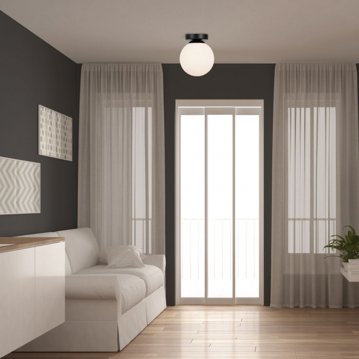Lampă suspendată APP1155-1C Black [4]