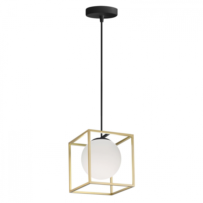 Lampă suspendată APP1165-1CP GOLD WHITE [2]