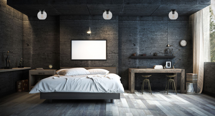 Lampă suspendată APP1174-1W Black [6]