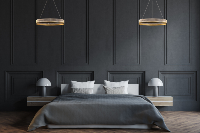 Lampă suspendată APP1189-CP Gold 40cm [9]