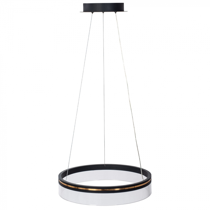 Lampă suspendată APP1191-CP 40cm Black [4]