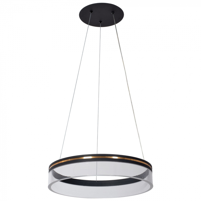 Lampă suspendată APP1191-CP 40cm Black [2]