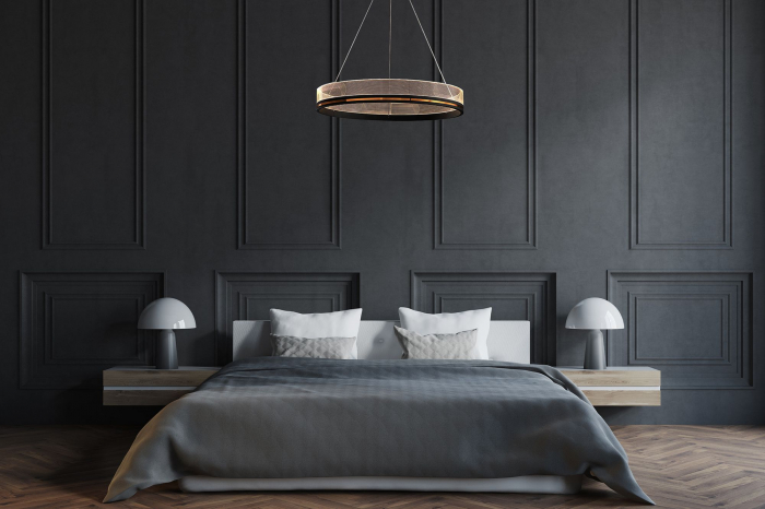 Lampă suspendată APP1192-CP Black Gold [5]