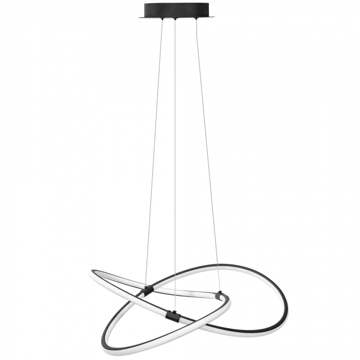 Lampă suspendată APP1193-CP Black [2]