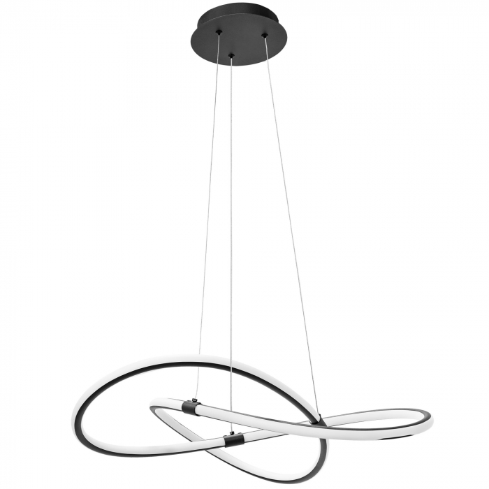 Lampă suspendată APP1193-CP Black [4]