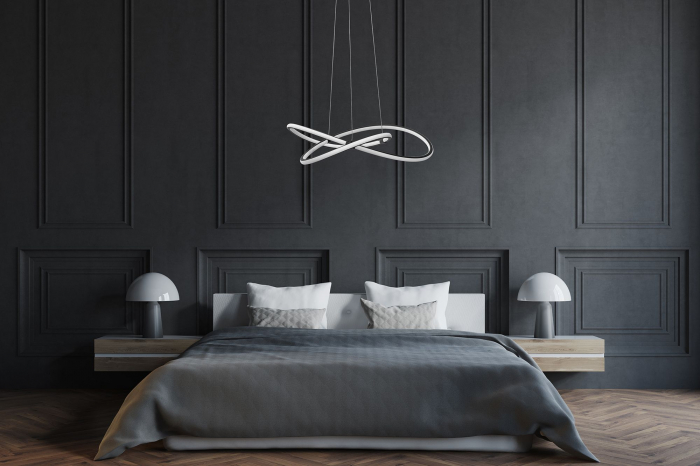 Lampă suspendată APP1193-CP Black [6]