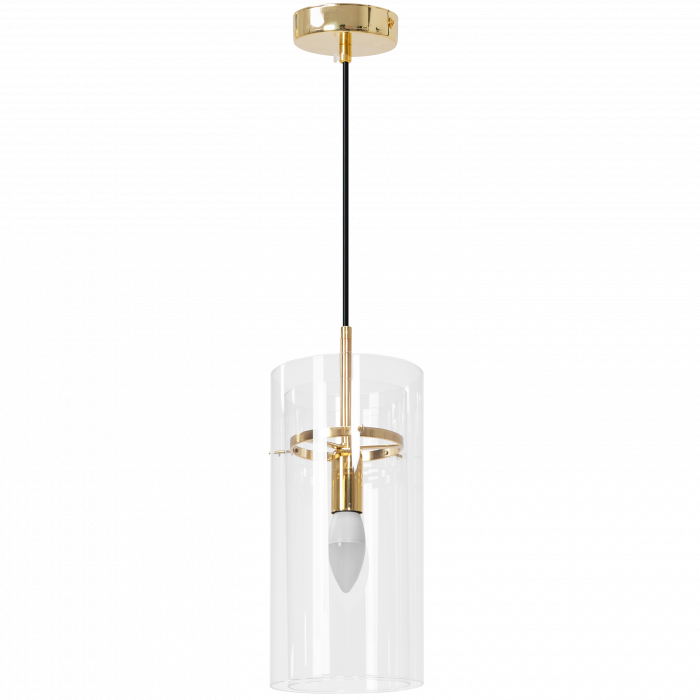 Lampă suspendată APP1212-1CP Gold [4]