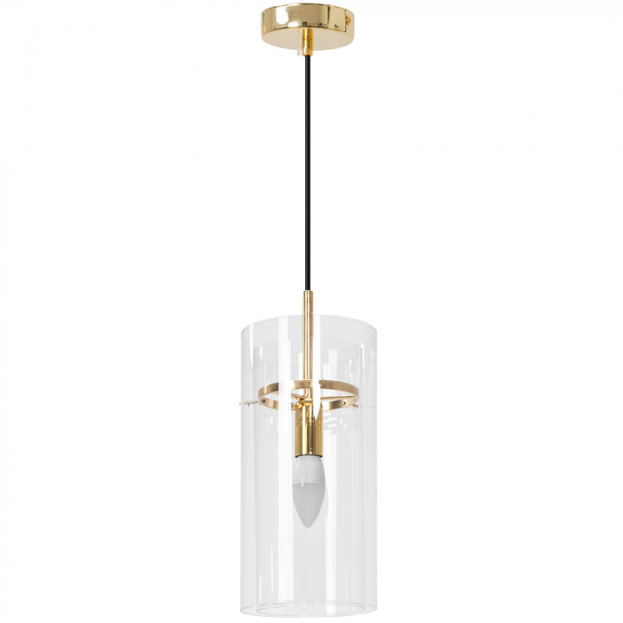 Lampă suspendată APP1212-1CP Gold [3]