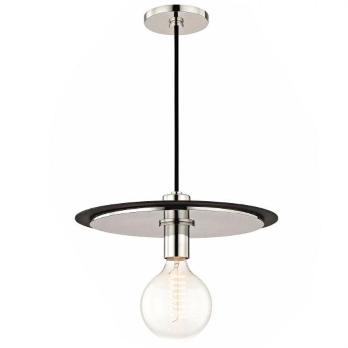 Lampă suspendată APP1214-1CP Black [4]