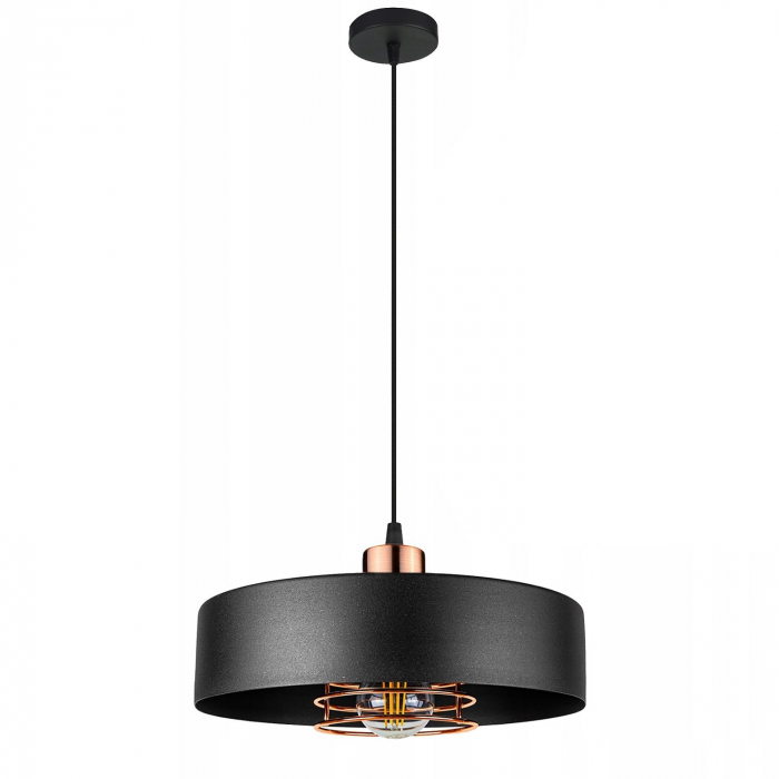 Lampă suspendată APP1246-1CP Black/Rose gold [2]
