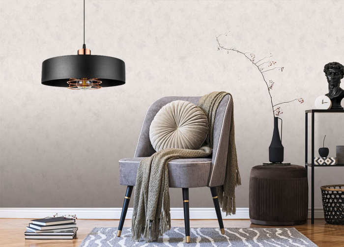 Lampă suspendată APP1246-1CP Black/Rose gold [5]