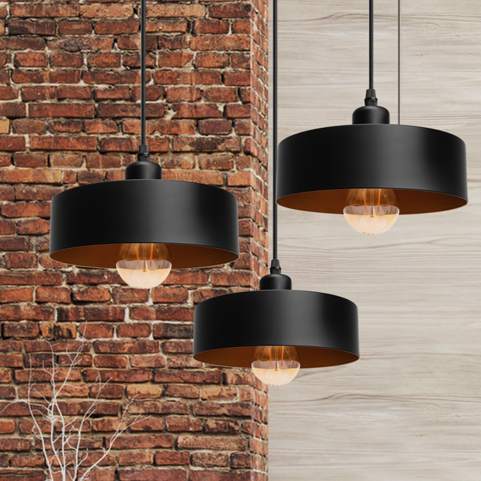 Lampă suspendată APP1334-3CP Black Gold [2]