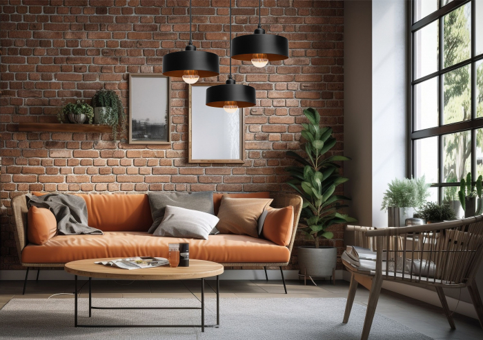 Lampă suspendată APP1334-3CP Black Gold [6]