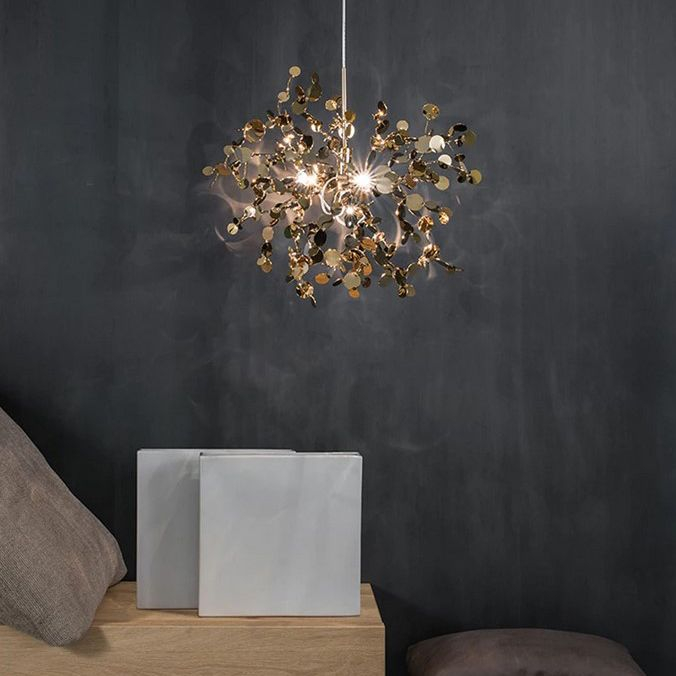 Lampă suspendată aurie extravaganta APP546-3CP GOLD [8]