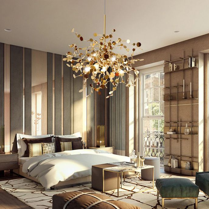 Lampă suspendată aurie extravaganta APP546-3CP GOLD [6]