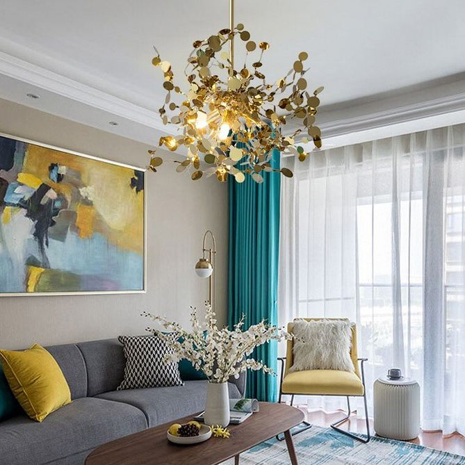 Lampă suspendată aurie extravaganta APP546-3CP GOLD [3]