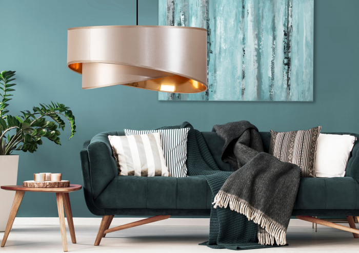 Lampă suspendată Beige Gold 50cm APP970-1CP [5]