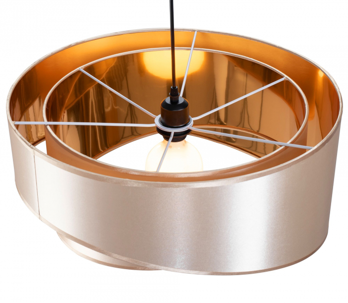 Lampă suspendată Beige Gold 50cm APP970-1CP [4]