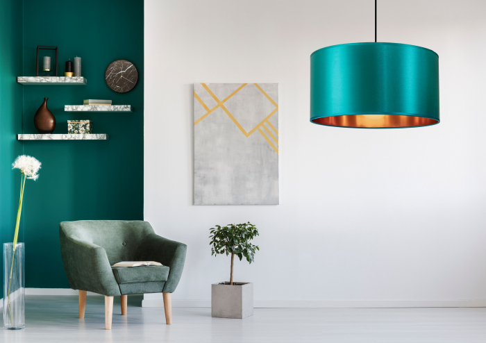 Lampă suspendată Blue Gold 40cm APP954-1CP [5]