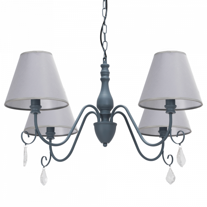 Lampă suspendată Cristal APP991-4CP [2]