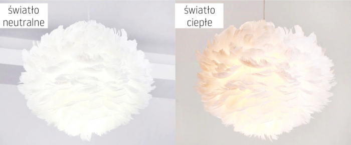 Lampă suspendată cu pene albe  APP335-3CP [2]