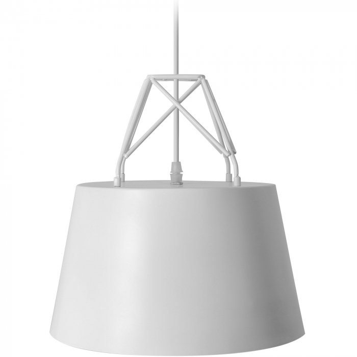Lampă suspendată de tavan din metal alb APP423-1CP [3]