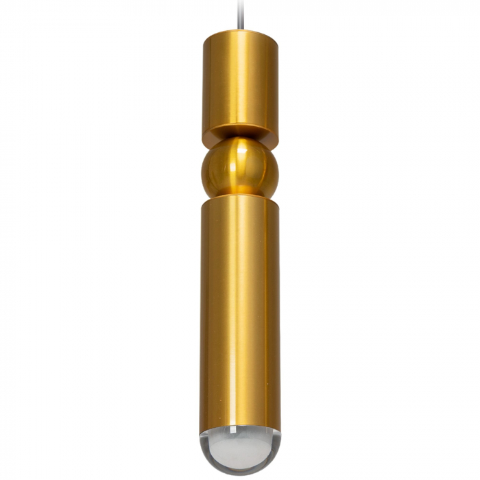 Lampă suspendată de tavan din metal Auriu APP470-1CP [4]