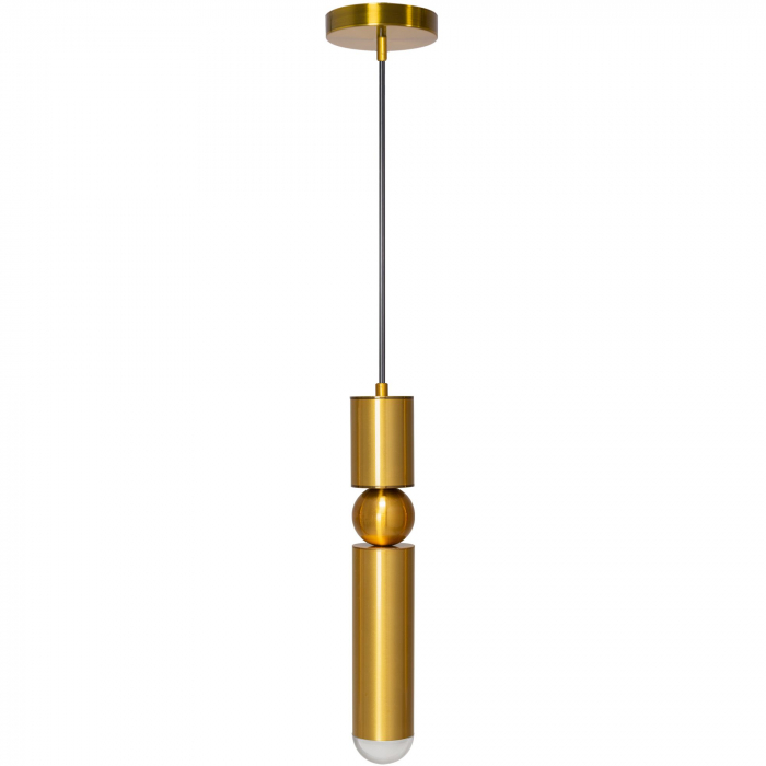Lampă suspendată de tavan din metal Auriu APP470-1CP [2]