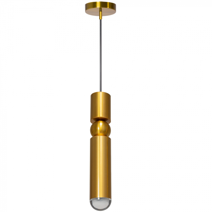 Lampă suspendată de tavan din metal Auriu APP470-1CP [3]