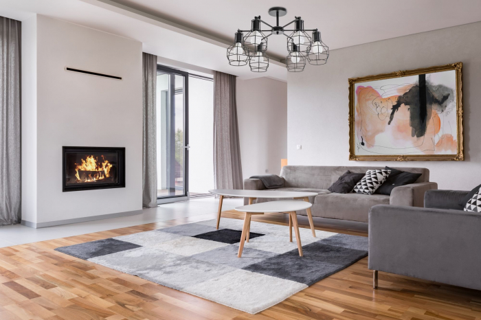 Lampă suspendată de tavan din metal Loft APP735-6C [7]