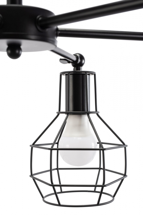 Lampă suspendată de tavan din metal Loft APP735-6C [3]